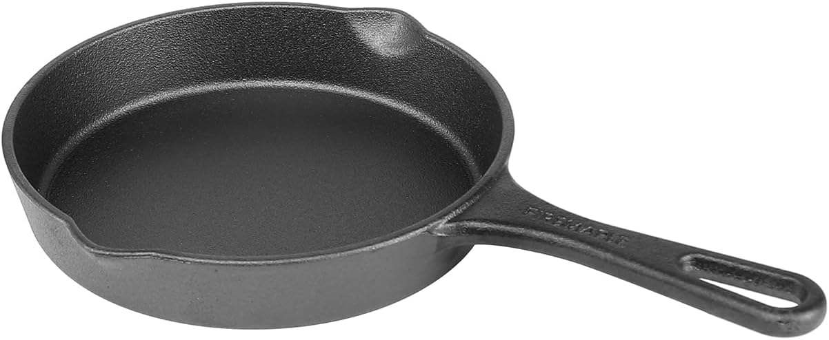 Fire Maple Blackhawk Cast Iron Skillet 20cm