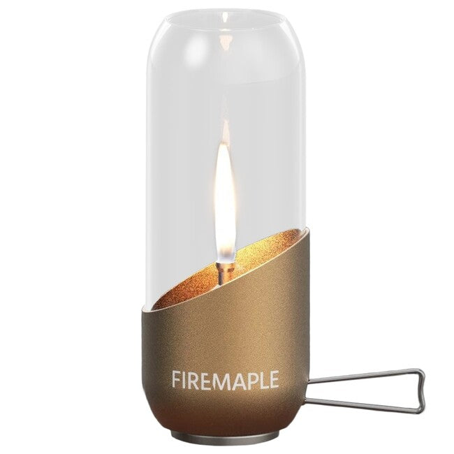 Fire Maple Gas Lantern with Borosilicate Glass, Orange
