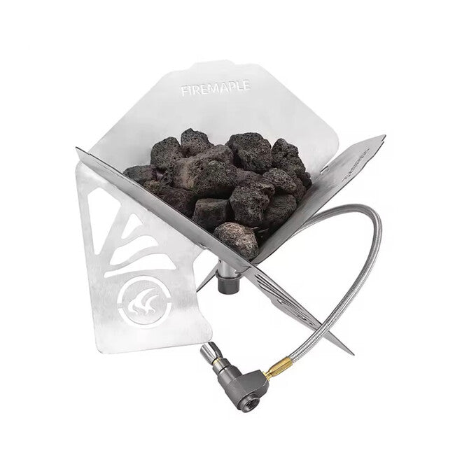 Fire Maple Antarctic Folding Campfire, Stainless Steel