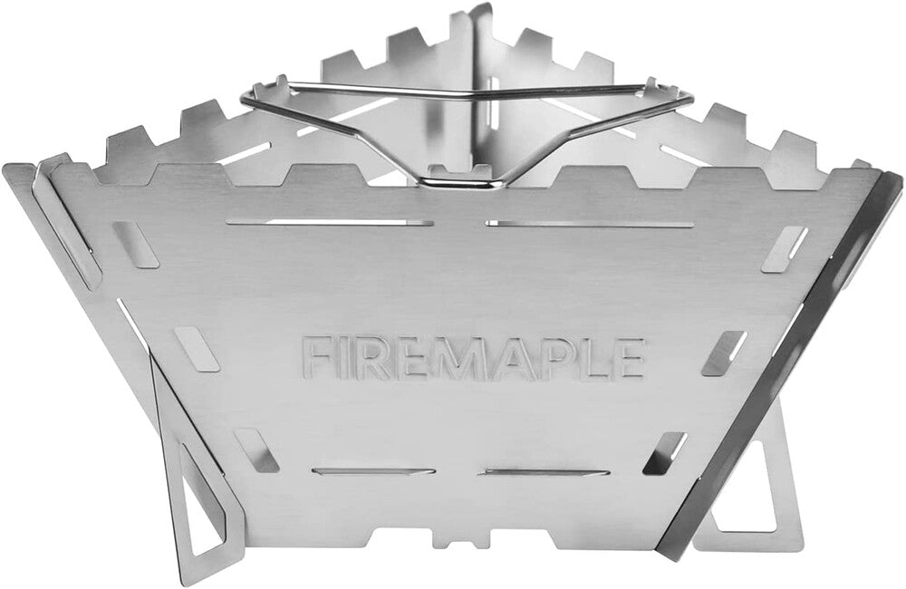 Fire Maple Maverick Folding Wood Stove with Stand and 3 Panels