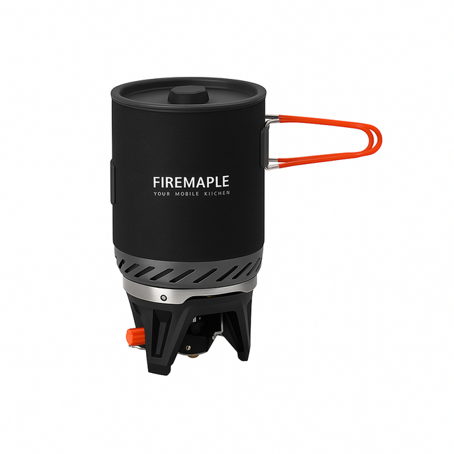 Fire Maple Cooking System FMS-X1 with Tritan Bowl