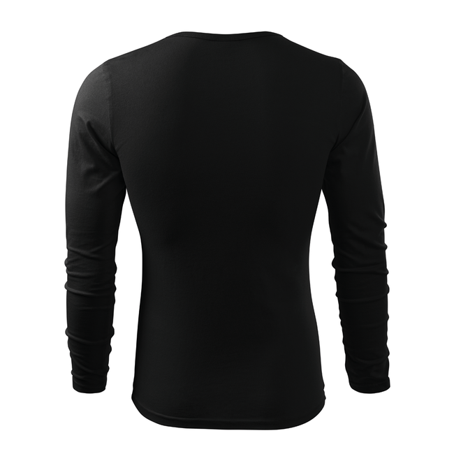 DRAGOWA Fit-T Long Sleeve T-Shirt 160g/m2, Black