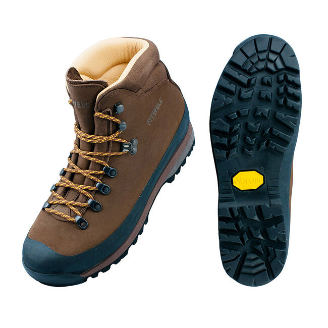 Fitwell Yuma Trekking Shoe, Brown