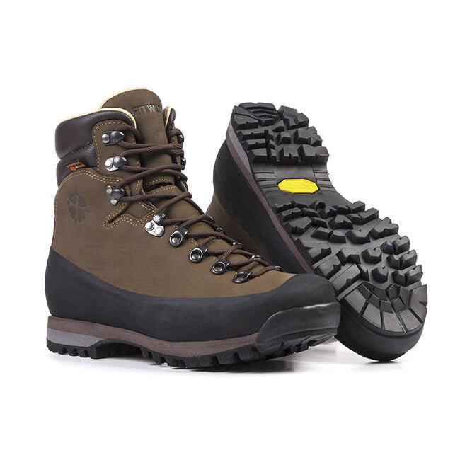 Fitwell Ghibli eVent Hiking Boots, Brown