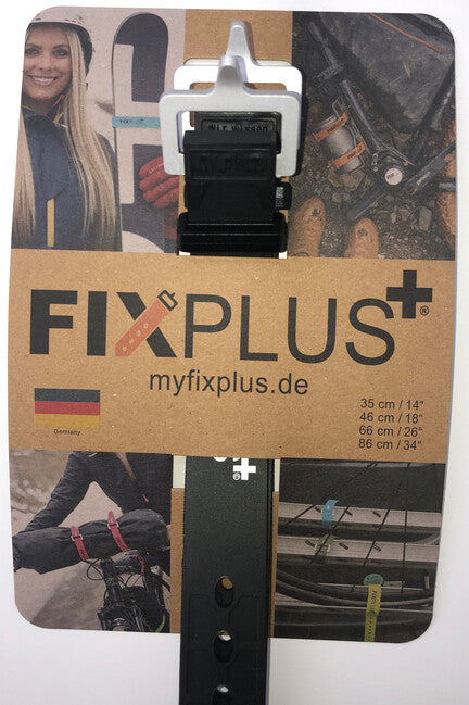 Fixplus Strap 35 cm Black 2 pcs