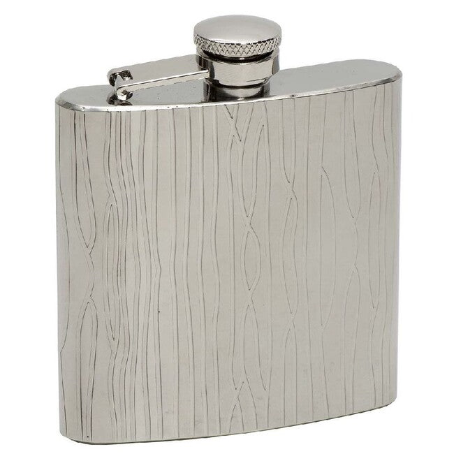Stainless Steel Flat Flask 81176, 170 cm3