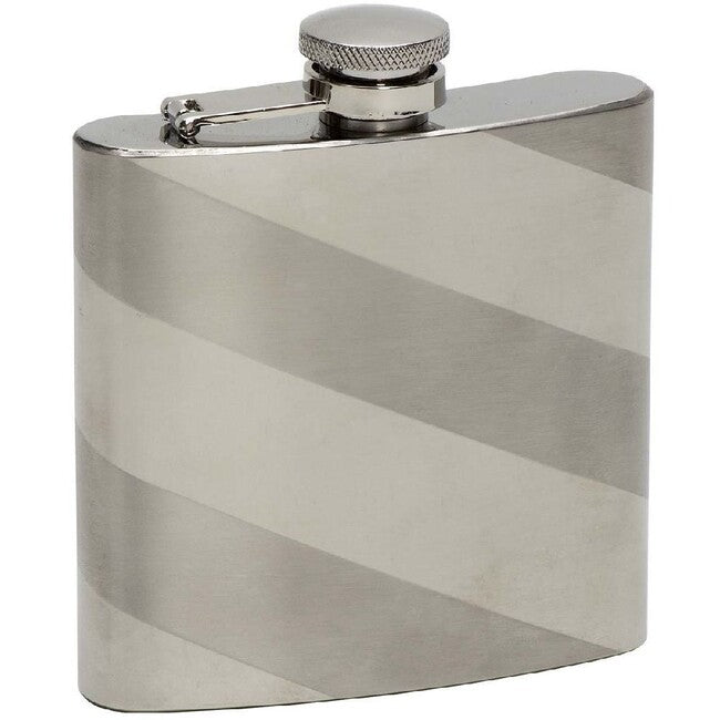 Stainless Steel Hip Flask 81175, 170 cm3