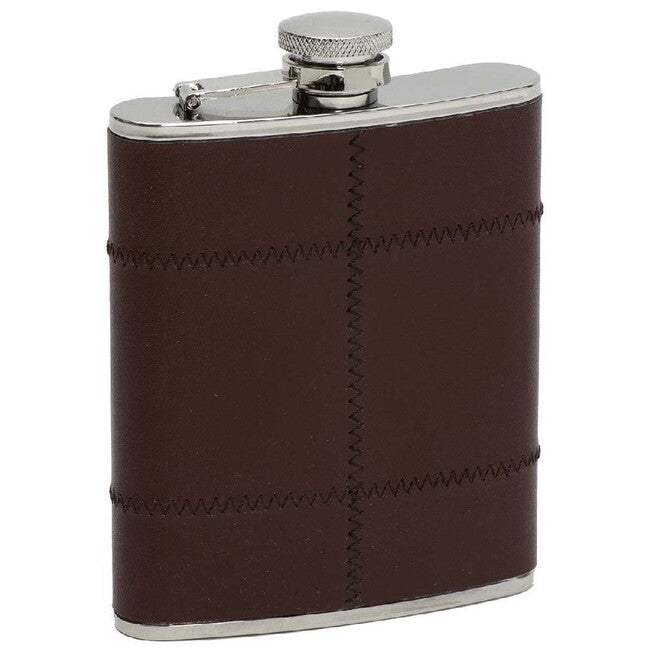 Stainless Steel Flat Flask 81177, 170 cm3