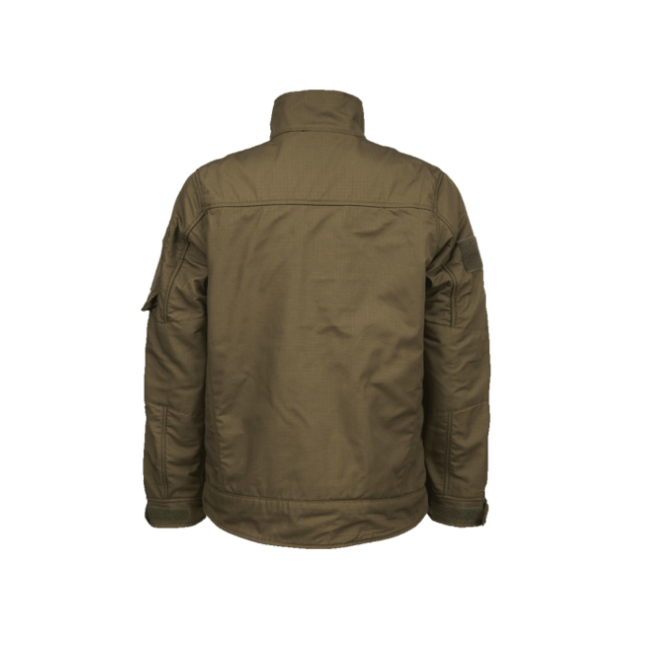 Brandit Fleecejacket Ripstop Jacket, Olive