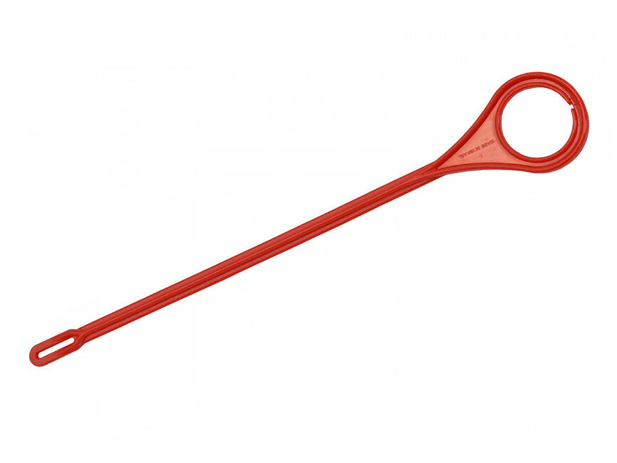 Fobus Bore Cleaning Rod with Loop, Red