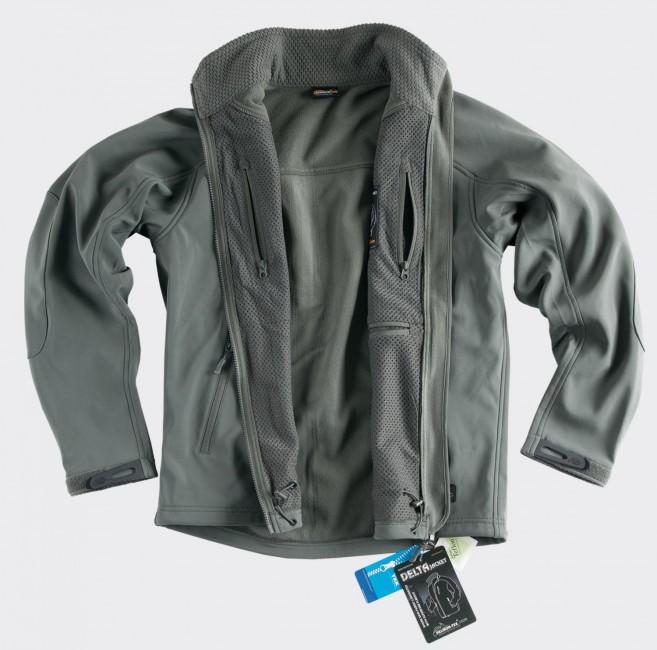 Helikon-Tex Delta SoftShell Shark Skin Foliage Green Jacket