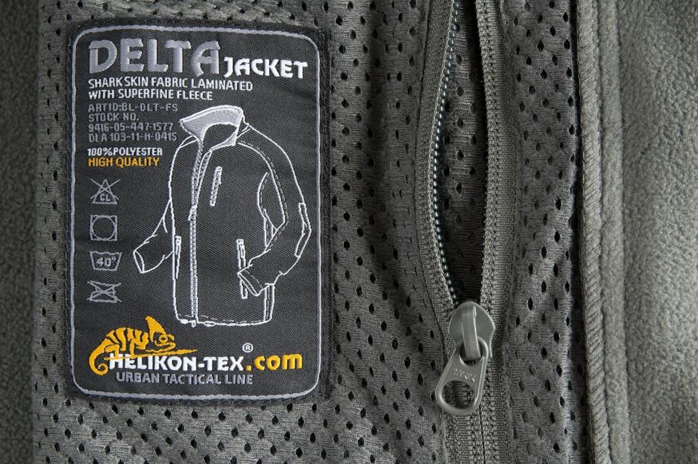 Helikon-Tex Delta SoftShell Shark Skin Foliage Green Jacket