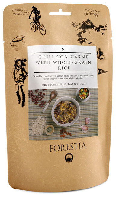 Forestia Chili Con Carne with Wholegrain Rice