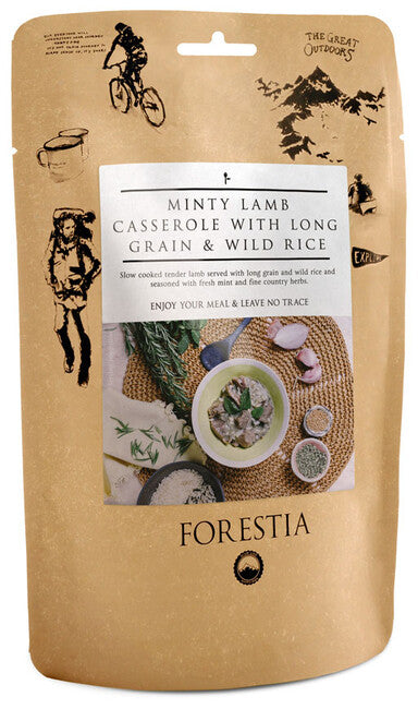 Forestia Mint Lamb Stew with Rice