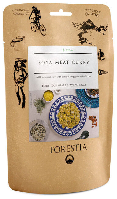 Jomipsa Forestia Soy Meat Curry