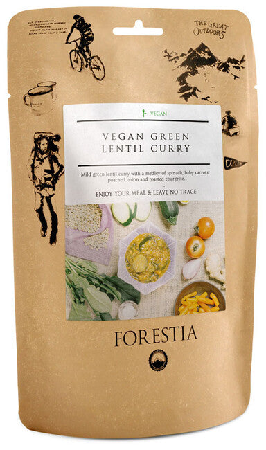 Forestia Vegan Green Lentil Curry