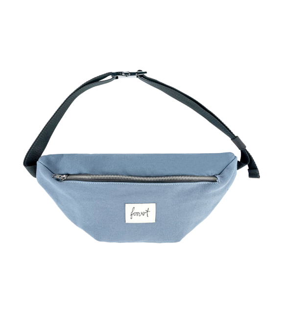 Forvert Caspar Hip Bag 4L, Navy Blue