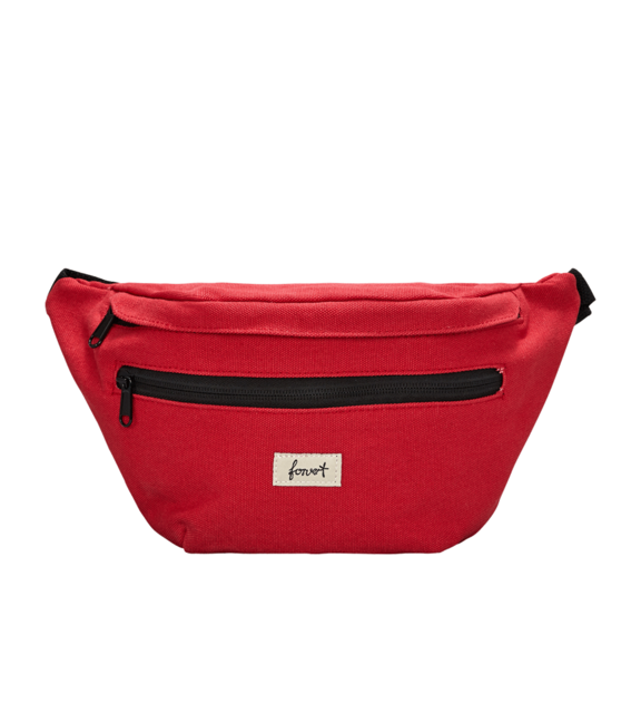 Forvert Chris Waist Bag 3L, Red