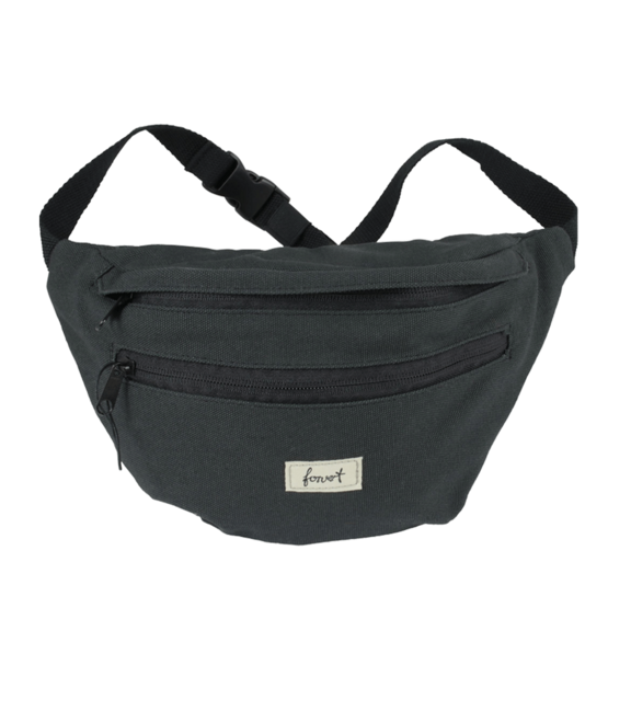 Forvert Chris Waist Bag 3L, Black