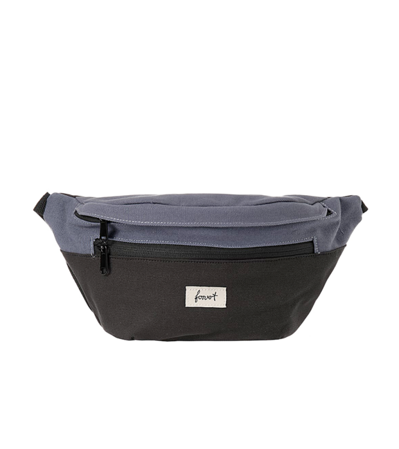 Forvert Chris Waist Bag 3L, Black Blue