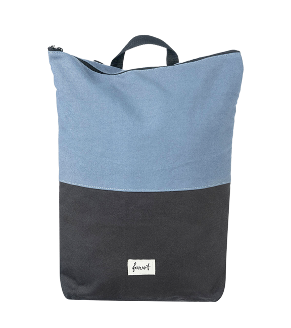 Forvert Colin Backpack 10L, Black Blue