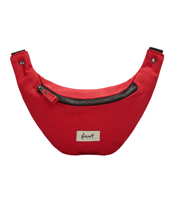 Forvert Cosmo Hip Bag 1L, Red