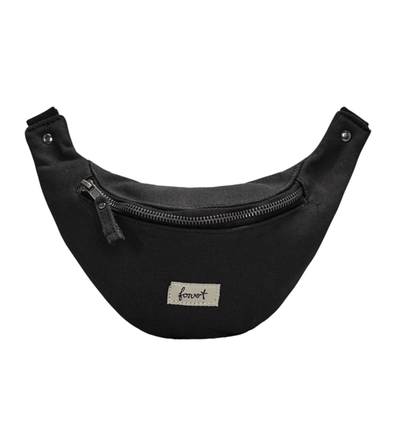 Forvert Cosmo Waist Bag 1L, Black
