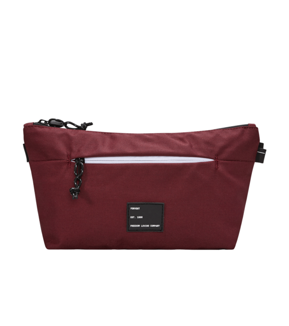 Forvert Dan Shoulder Bag 5L, Burgundy