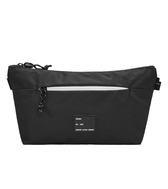 Forvert Dan Waist Bag 5L, Black