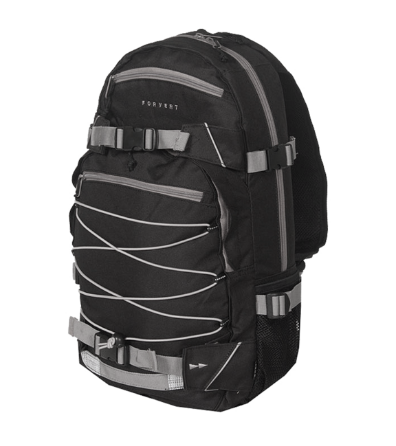 Forvert Ice Louis Backpack 20L, Black Grey
