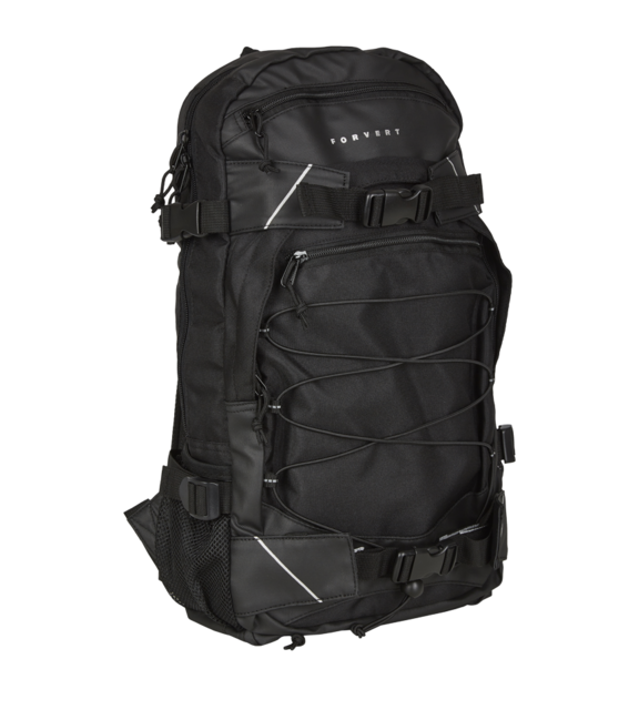 Forvert L.Louis Cross Backpack 25L, Black/Black