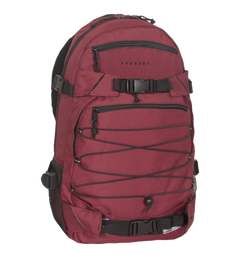 Forvert Louis Laptop Backpack 25L, Burgundy