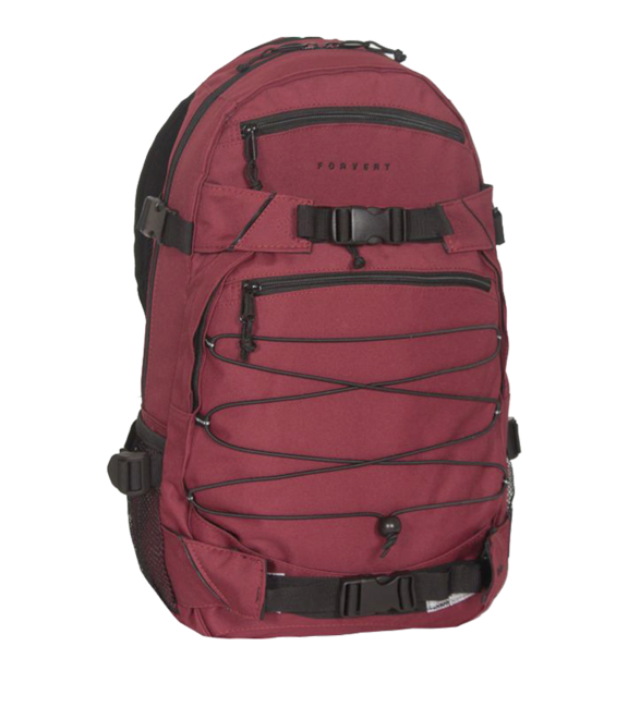 Forvert Louis Laptop Backpack 25L, Burgundy