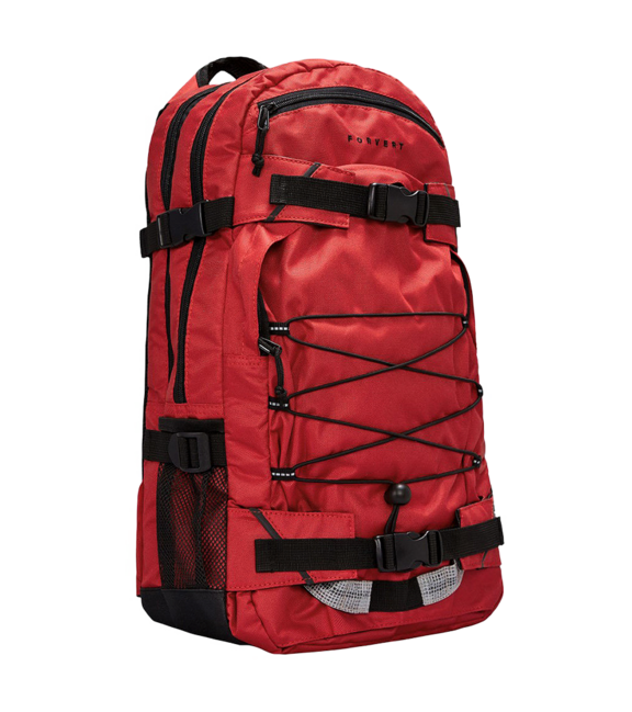 Forvert Laptop Louis Backpack 25L, Red