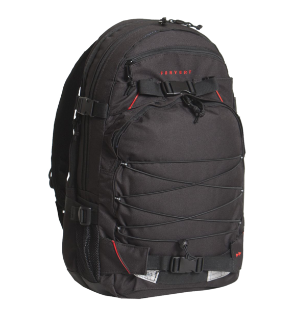 Forvert Laptop Louis batoh 25L, čierna