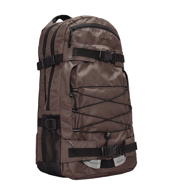 Forvert Laptop Louis batoh 25L, dark hnedá