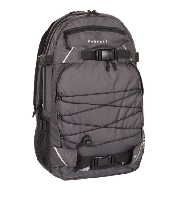 Forvert Laptop Louis batoh 25L, dark sivá