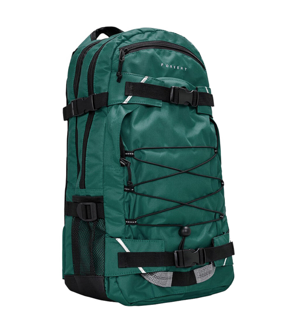 Forvert Louis Laptop Backpack 25L, Deep Green