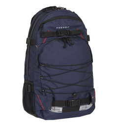 Forvert Louis Laptop Backpack 25L, Navy Blue