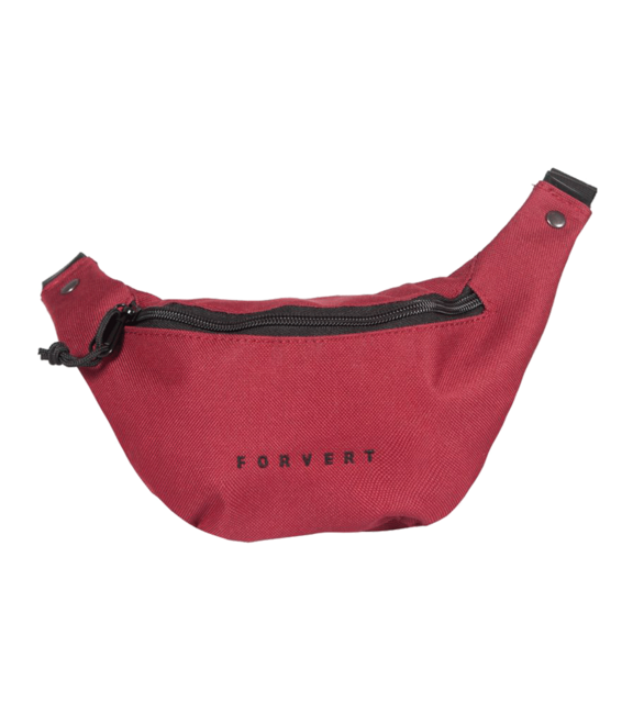 Forvert Leon Hip Bag 1L, Burgundy