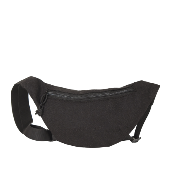 Forvert Leon Waist Bag 1L, Black