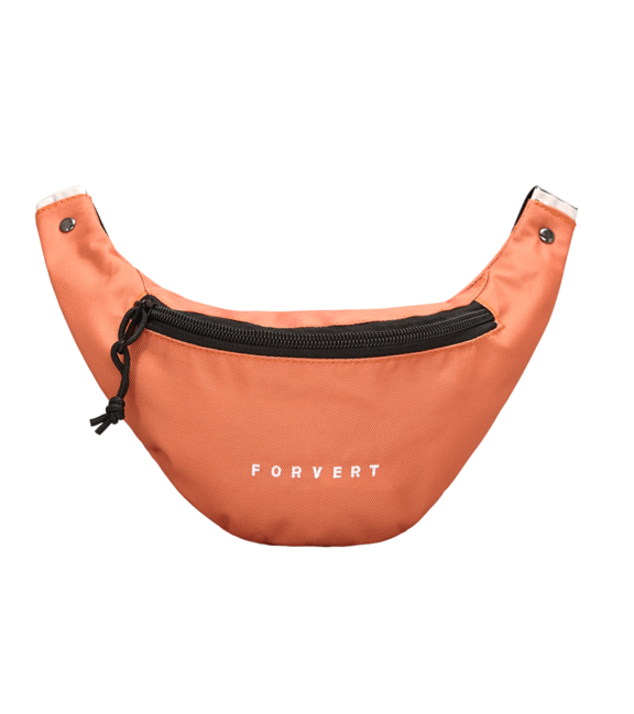 Forvert Leon Waist Bag 1L, Coral