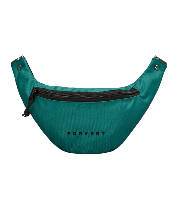 Forvert Leon Waist Bag 1L, Deep Green