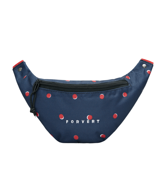 Forvert Leon Waist Bag 1L, Navy Blue