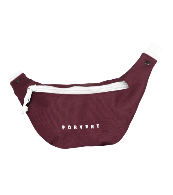 Forvert Leon Waist Bag 1L, Plum