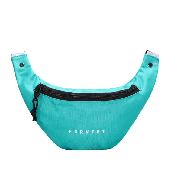 Forvert Leon Waist Bag 1L, Turquoise