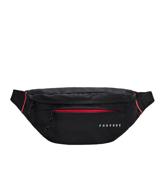 Forvert Levi Allover Shoulder Bag 2L, Black