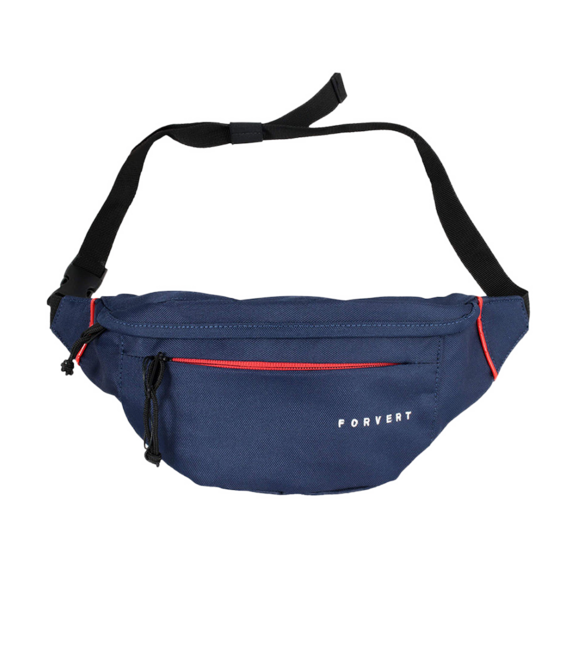 Forvert Levi Allover Shoulder Bag 2L, Navy Blue