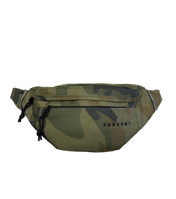 Forvert Levi Allover Waist Bag 2L, Woodland