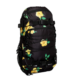 Forvert Louis Σακίδιο Πλάτης Allover 20L, Μαύρο Hibiscus